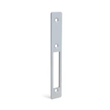 FL2114, FHC Left Hand Beveled Faceplate For FL2110 Series Long Throw Deadlocks — FL2114 — Aluminum
