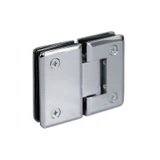 CP1N180, 180 Degree Glass to Glass Hinge for Frameless Shower Door — CP1N180