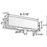 CPH34 Wall Mount Transom Patch Fitting — CPH34 — Aluminum