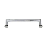 CMT, Round Tubing Mitered Corner Singled-Sided Pull Handle — CMT24