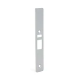 FL2144, FHC Left Hand Beveled Faceplate For FL2140 Series Deadlatch Locks — FL2144 — Aluminum