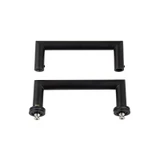 CMT, Round Tubing Mitered Corner Back to Back Pull Handle — CMT6X6