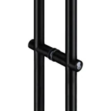 CLLP, Locking Ladder Pull, 304 tube in 1/16" thickness — CLLP84 — Matte Black — 84"