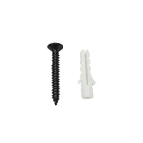 CBGC182 'Y' Inline Beveled Glass Shower Door Clamp — CBGC182
