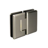 CP1N180, 180 Degree Glass to Glass Hinge for Frameless Shower Door — CP1N180