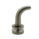 CDRH1, Robe Hook for 5/16-1/2" Glass, Thru-Glass Mounting — CDRH1