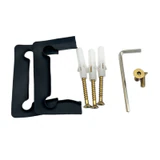 CGEN044, Wall Mount Hinge Offset Back Plate — CGEN044