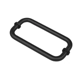 CBM, Tubular Back to Back Pull Handle & Towel Bar — CBM12X12