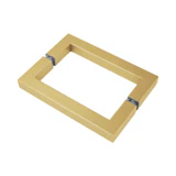 CSQ, Square Tubing Back to Back Pull Handle — CSQ6X6