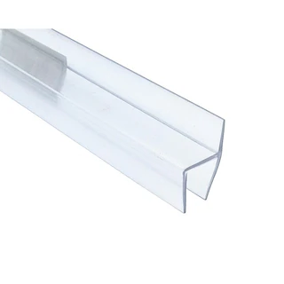 CP380HJ, "H" 180 Degree for 3/8" Glass Hard Leg — CP380HJ