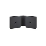 CSGC135, 135° Degree Fixed Panel, Square, Glass to Glass Clamp — CSGC135