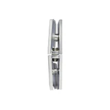 CSB180A, Square 180º Glass to Glass Movable Transom Shower Door Clamp — CSB180A