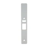 FL2142, FHC Radius Faceplate For FL2140 Series Deadlatch Locks — FL2142 — Aluminum