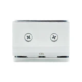CCAR01, Top or Bottom Mount Hinge for Glass Shower Door — CCAR01