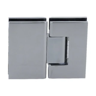 GEN180GM,CRL Gun Metal Geneva 180 Series 180 Degree Glass-to-Glass Standard Hinge — GEN180GM