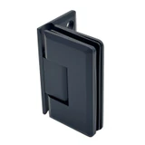 CC0L044, Wall Mount Offset Back Plate Shower Door Hinge — CC0L044