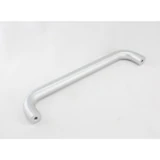 CM16512-SSS, Singled Side, Ø 1"X 12"(CTC), Brushed Stainless Steel Straight Pull Handles. — CM16512-SSS