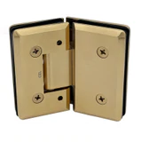 CC0L345, Adjustable, 135º Degree Glass to Glass Shower Door Hinge — CC0L345