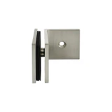 CSGC039, Fixed Panel Square Clamp With Large Leg — CSGC039