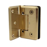 CP1N344, Adjustable Wall Mount Offset Back Plate Hinge for frameless Shower Door — CP1N344
