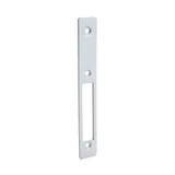 DL2111, CRL Flat Faceplate for DL2110 Series Long Throw Deadlocks — DL2111 — Aluminum
