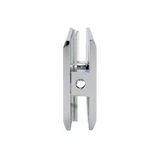 CBCU4 Fixed Panel Beveled, Wall / Ceiling Mount Heavy Duty Glass U Clamp — CBCU4