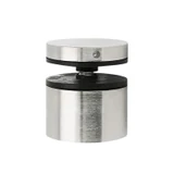 CSO2114, 2" Ø Diameter Round Standoff for Glass Railing with 1-1/4" Projection, Stainless steel 316 — CSO2114 — Brushed Stainless Steel