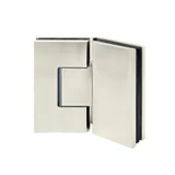 CEL045, Heavy Duty Glass-to-Glass 135° with Cover Plate Hinge, For 3/8"~1/2" Glass — CEL045PN
