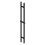 CLLPA48, 48" Locking Ladder Pull, 316 Stainless Steel Tube in 1/16" Thickness — CLLPA72 — Matte Black — 72"