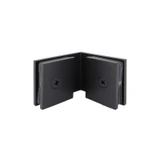 CSGC90, 90 Degree Glass to Glass Clamp for Frameless Shower Door — CSGC90