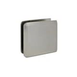 CBCU4 Fixed Panel Beveled, Wall / Ceiling Mount Heavy Duty Glass U Clamp — CBCU4