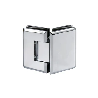CP1N045, 135 Degree Glass to Glass Hinge for Frameless Shower Door — CP1N045