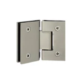 CGEN545, 5 Degree Pre-Set, 135 Degree Glass to Glass Hinge for Frameless Shower Door — CGEN545