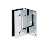 CGEN344, Adjustable Wall Mount Offset Back Plate Hinge for Frameless Shower Door — CGEN344