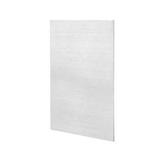 CEC10262, End Cap for Aluminum Base Shoe — CEC10262 — Polished Stainless Steel