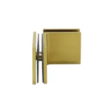 CSB90G,90 Degree Square Glass Clamp for Frameless Shower Door — CSB90G