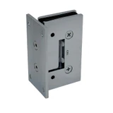 CV1E337, Adjustable Wall Mount Full Back Plate Hinge for Shower Door — CV1E337