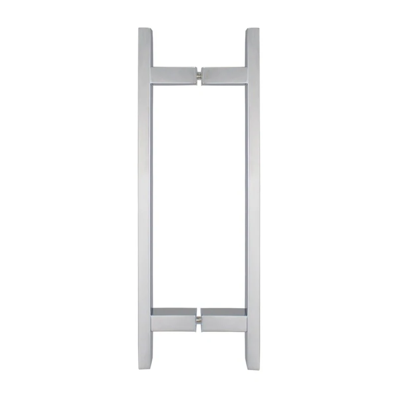 CSTE58 Stainless Steel Back to Back Shower Door Handle — CSTE58-6X6