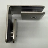 CBGC90 Beveled, 90º Degree Glass to Glass Shower Door Clamp — CBGC90