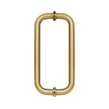 CBM, Tubular Back to Back Pull Handle & Towel Bar — CBM12X12
