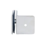CBGC039 Fixed Panel Beveled, Wall / Ceiling Mount Clamp With Leg — CBGC039