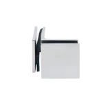 CSB90G,90 Degree Square Glass Clamp for Frameless Shower Door — CSB90G