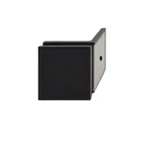 CSB90W, 90° Glass-to-Wall, Fixed Panel Square Clamp with Large Leg, WITH COVER — CSB90WMB