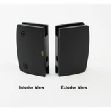 C701C, Glass Swinging Door Lock Receiver for C700C — C701C