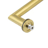 CMT, Round Tubing Mitered Corner Back to Back Pull Handle — CMT6X6