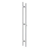 CLLPA84, 84" Locking Ladder Pull, 316 Stainless Steel Tube in 1/16" Thickness — CLLPA84 — Polished Stainless Steel