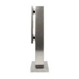CAGT370, Surface Mount Spigot — CAGT370-SSS — Brushed Stainless Steel