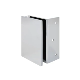 CGE90S WALL MOUNT CLAMP / Bracket for Glass Shower Door Fix Panel — CGE90S