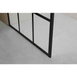 Lower frame and grid details of the CCPG102MB fixed shower panel