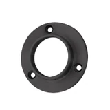 CFG-D424, Flange for Ø 1-5/8" & Ø1-3/4" slot tube — CFG-D424 — Matte Black